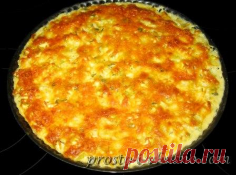 Запеканка из кабачков с сыром и сметаной. Рецепт с фото | Просто и вкусно
