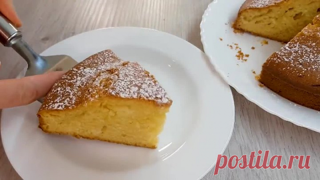 Торт за 1 минуту