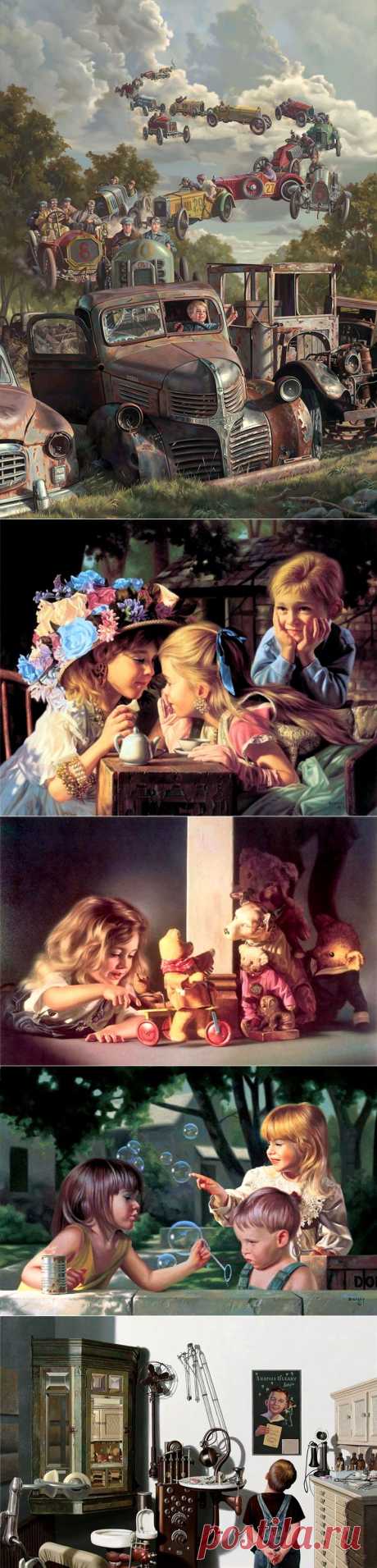 Милое беззаботное детство глазами Bob Byerley