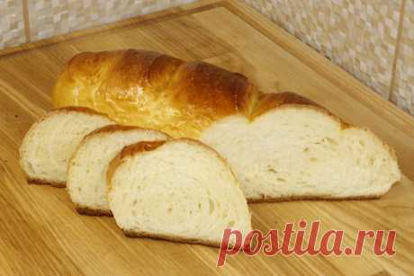 Домашний батон в духовке: простой рецепт | Мастерская идей | Яндекс Дзен