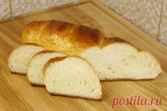 Домашний батон в духовке: простой рецепт | Мастерская идей | Яндекс Дзен
