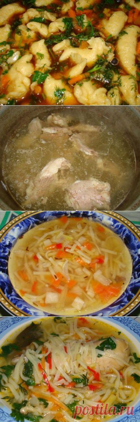 На кухню с Сойлерсом. Супы.