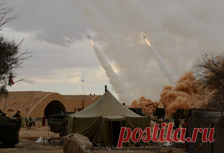 Боевые действия в Сирии Тияс [T4]