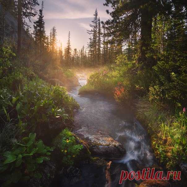 Природный парк Ергаки, Красноярский край. Автор фото: Александр Ра.