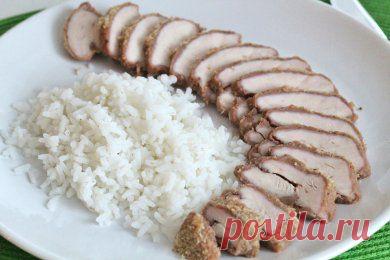 Куриное филе в ореховой панировке - рецепт с фотографиями