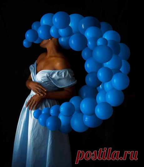 Автопортреты и шары. Fares Micue (фото) - Художники, фотографы и скульпторы со всего света