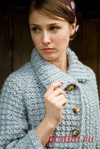 Стильный кардиган 