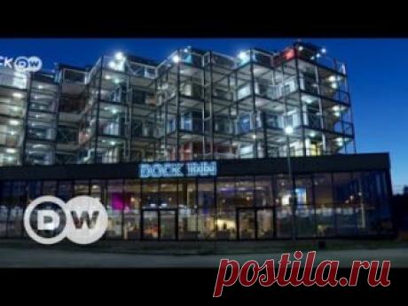 Quirky Hotels: shipping containers | DW English