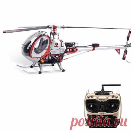Jczk 300c 470l dfc 6ch scale rc helicopter rtf one-key return gps hover with at9s pro transmitter Sale - Banggood.com