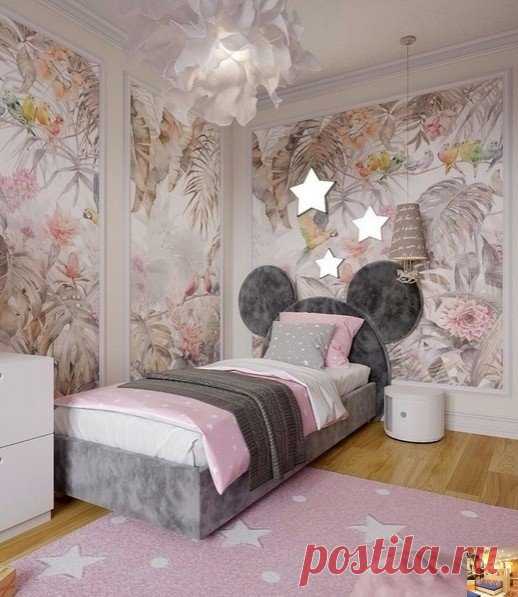 Комната для девочки. Ваше мнение?