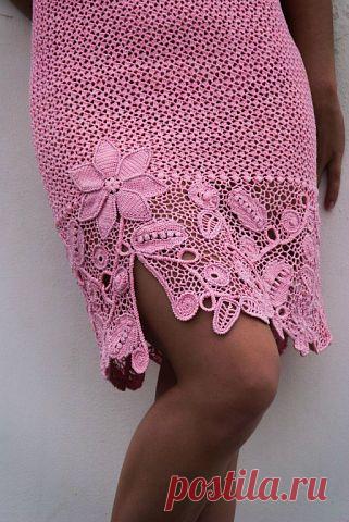 Магия - Ирландское кружево и Фриформ Вязание
Михаил Ртищев