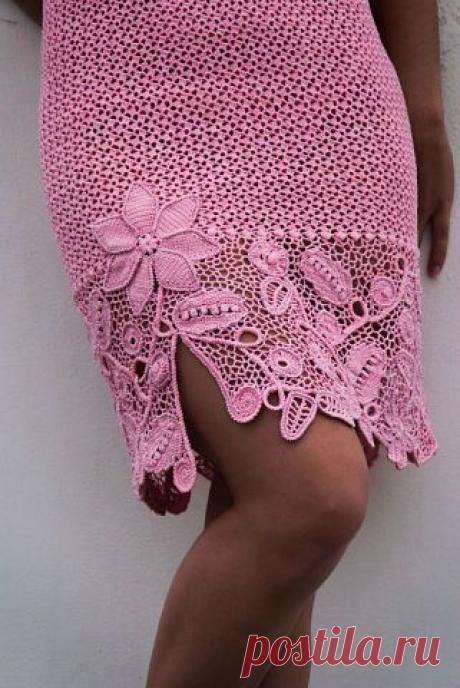 Магия - Ирландское кружево и Фриформ Вязание
Михаил Ртищев