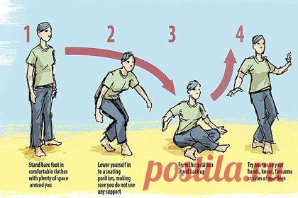 Ну ка сядька, ну ка встанька - узнаешь, сколько еще проживешь