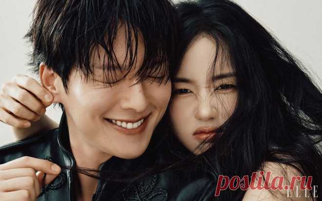Чан Ки Ён и Ан Ын Джин рассказали о своей химии в новой романтической комедии «Не стоило целоваться» | YesAsia | Дзен