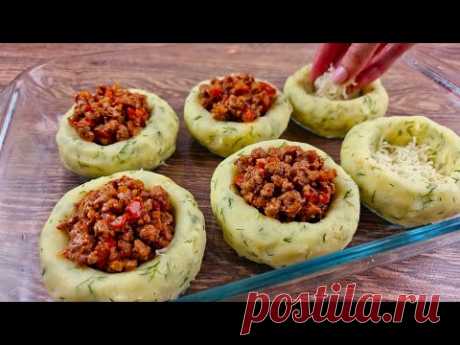 Они такие вкусные, я делаю их несколько раз в неделю! Простой рецепт!