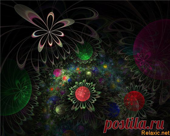40 фрактальных картин | Релаксик