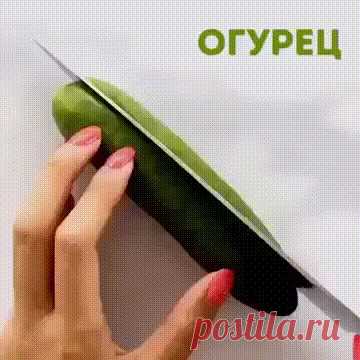 Как превратить овощи и фрукты в произведение искусства