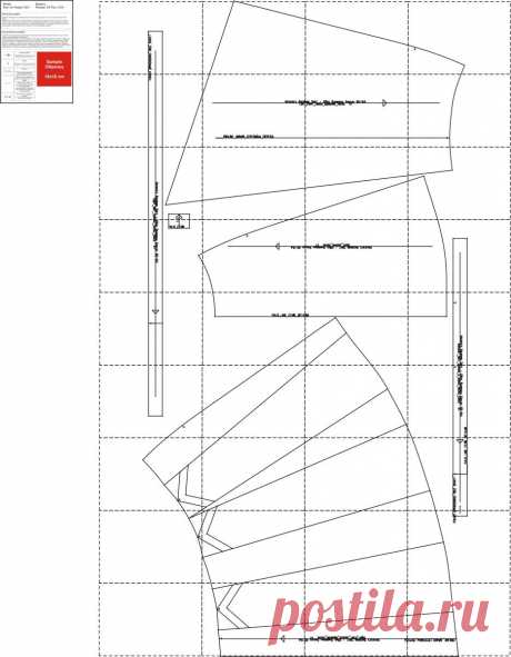 Асимметричная юбка с запахом. Инструкция по пошиву и печати выкроек | Шить просто — Выкройки-Легко.рф