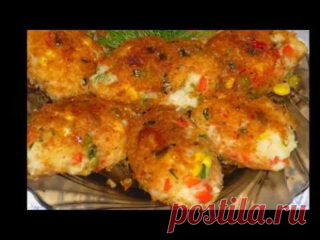 Картофельные котлеты