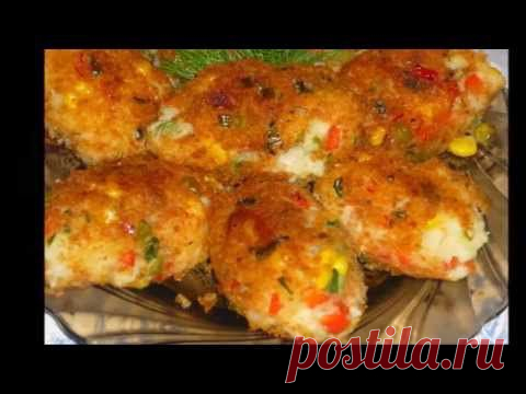 Картофельные котлеты
