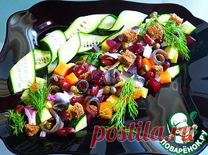 Винегрет праздничный - кулинарный рецепт