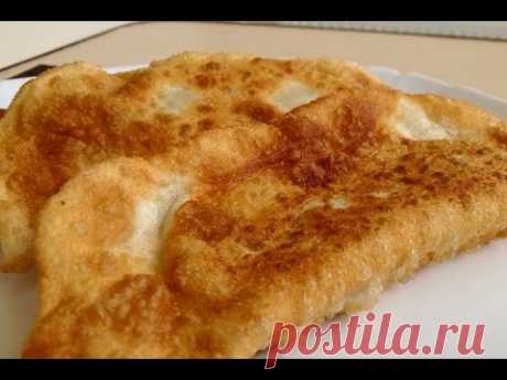 Чебуреки - Очень Сочные и Хрустящие!!! | Pasties/Chebureks Recipe, English Subtitles
