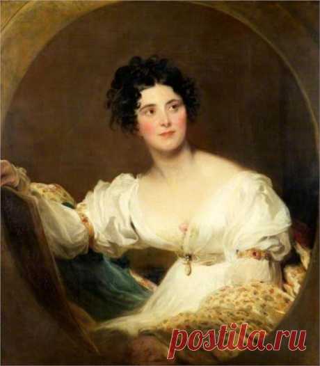 Mrs Littleton, 1822 - Томас Лоуренс - WikiArt.org