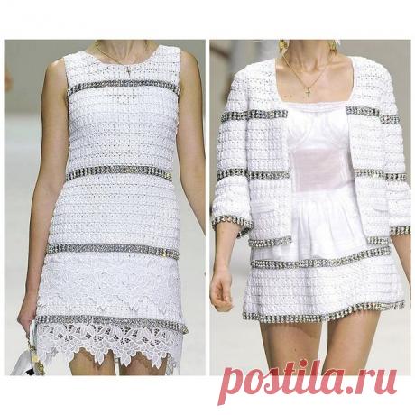 Дарим ❤️ листам и сохраняем👆🏻 

👉🏻 Шишечки из 5 столбиков в моделях #dolcegabbana 👉🏻 эффектные и лаконичные 👌🏻 #классикакрючка 

❤❤❤
#крючкомпучком #мода #вязанаямода #костюм #вязаныйкостюм #костюмкрючком #вязаниевмоскве #вязаниеназаказ  #вязаноеплатье #вязаниекрючком  #крючкомплатье #вяжукрючком #вяжутнетолькобабушки  #вязание #платье  #платьекрючком  #martes_crochet  #crochetdress #mkmartes #вязание_на_заказ  #бомбер #джемпер #вязаныйджемпер
#узоркрючком  #узоркр...