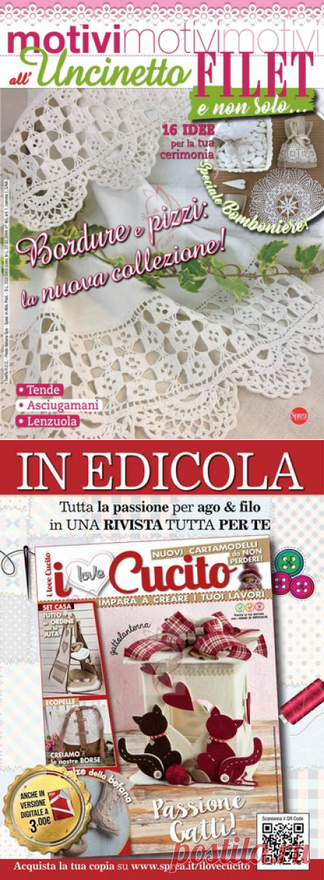 Motivi all’Uncinetto - №46 2020
