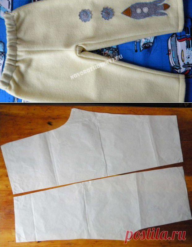 Теплые штаны на флисе для ребенка | Уход за новорожденным