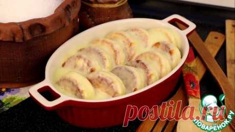 Сырники под нежным соусом – кулинарный рецепт