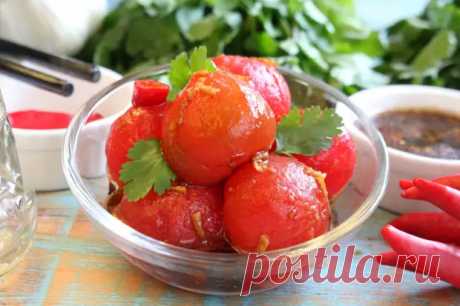 Маринованные томаты кимчи - Будет вкусно - Социальная сеть &quot;МТ.RU&quot;