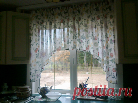 мк по раскрою шторы&quot;арка&quot; / Прочие виды рукоделия / Шитье