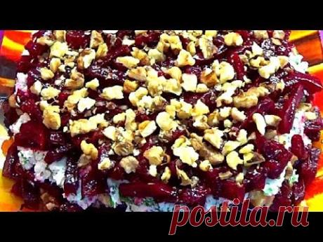 Нереально вкусный салат из свеклы в особом маринаде  Готовила 3 дня подряд  Все съели