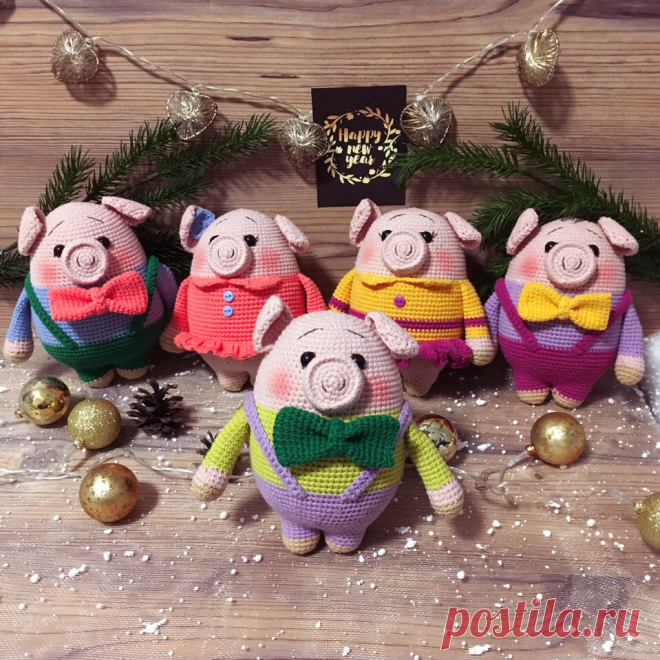 PDF Мини-пиги Даша и Аркаша. FREE amigurumi crochet pattern. Бесплатный мастер-класс, схема и описание для вязания амигуруми крючком. Вяжем игрушки своими руками! Свинка, поросенок, pig, piglet, piggy, свинья, поросёнок, schwein, porco. #амигуруми #amigurumi #amigurumidoll #amigurumipattern #freepattern #freecrochetpatterns #crochetpattern #crochetdoll #crochettutorial #patternsforcrochet #вязание #вязаниекрючком #handmadedoll #рукоделие #ручнаяработа #pattern #tutorial #häkeln #amigurumis