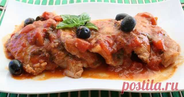 Рецепт мясо алла пиццайола (carne alla pizzaiola), пошагово, с фото – Рецепты итальянской кухни