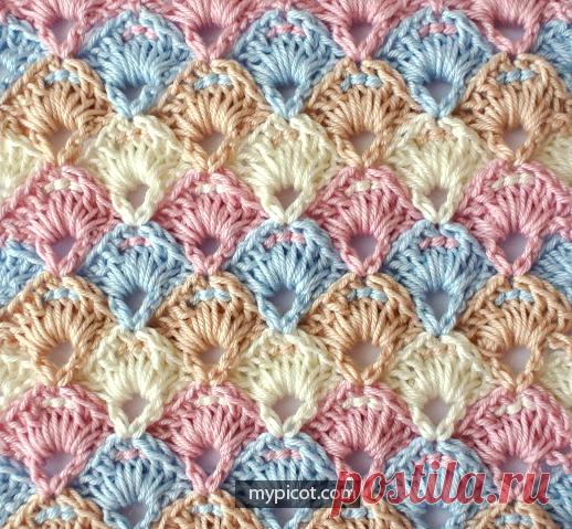 MyPicot | Free crochet patterns