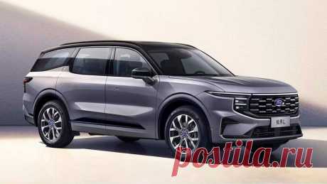 Ford Edge L 2024: характеристики, видео, фото