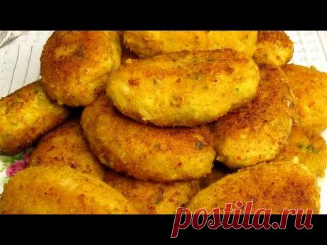 Как РЫБНЫЕ КОТЛЕТЫ сделать СОЧНЫМИ и просто ТАЮЩИМИ во рту! Очень вкусные!