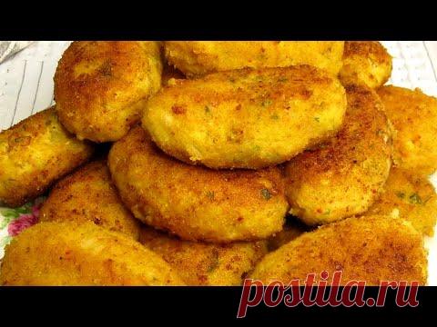 Как РЫБНЫЕ КОТЛЕТЫ сделать СОЧНЫМИ и просто ТАЮЩИМИ во рту! Очень вкусные!