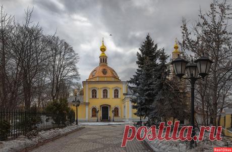 Фото: Храм Всех Святых (на Соколе). Фотограф Елена Belika. Город - Фото и фотограф на Расфокусе.