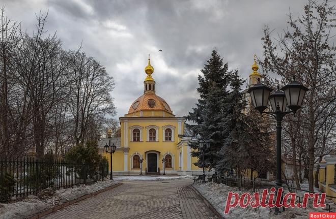 Фото: Храм Всех Святых (на Соколе). Фотограф Елена Belika. Город - Фото и фотограф на Расфокусе.