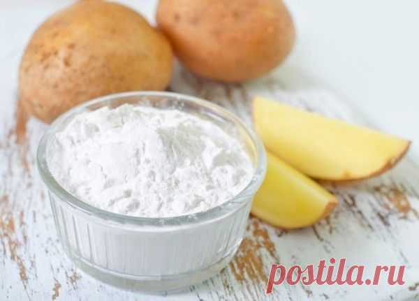 Совсем недавно ученые обнаружили, что картофельный крахмал обладает уникальными полезными свойствами при остановке кровотечений. Если насыпать картофельный крахмал на кровоточащую рану, то кровотечение останавливается практически мгновенно, тогда как под обычной повязкой кровотечение продолжается 6-7 минут.