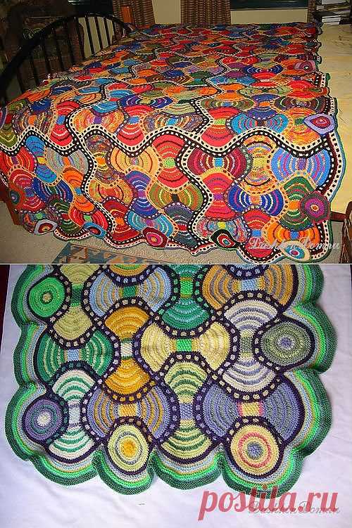 Знаменитый плед An African Adventure от дизайнера Horst Schulz.