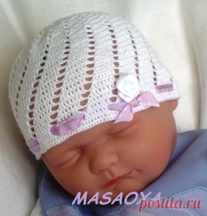 Шапочки на лето