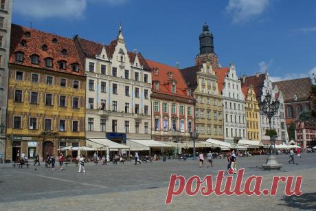 Вроцлав (Wrocław) – Польша - Путешествуем вместе