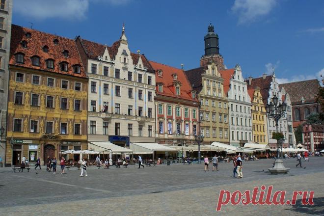 Вроцлав (Wrocław) – Польша - Путешествуем вместе