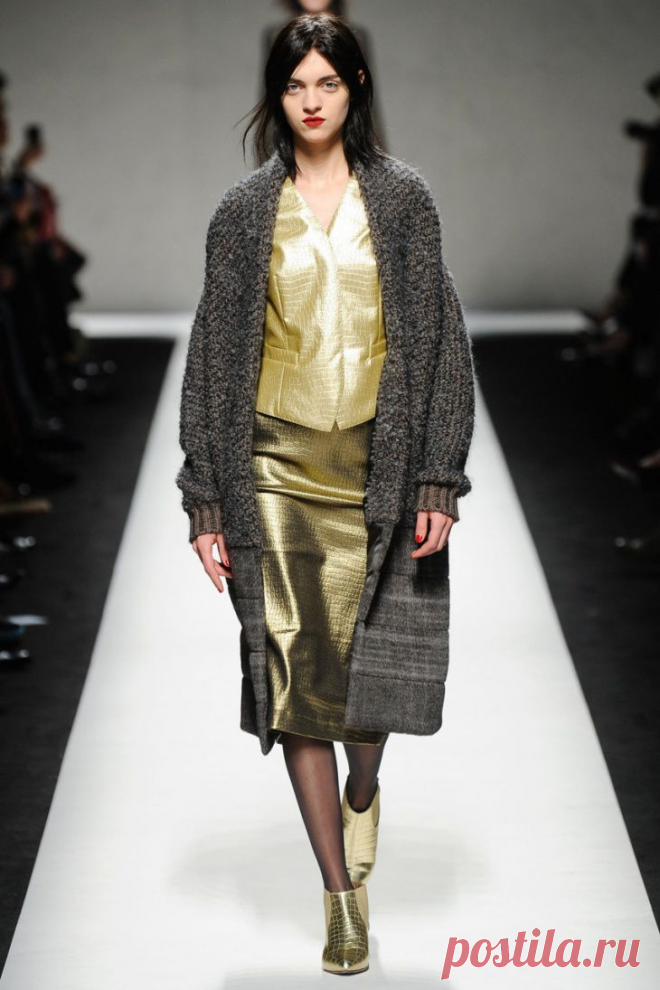 Идейные пальто от Max Mara (FW 2014-2015) / Пальто и шубы /