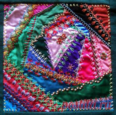 How+to+Make+Crazy+Quilt | ... started this quilt i didn t have any idea how to make a crazy quilt