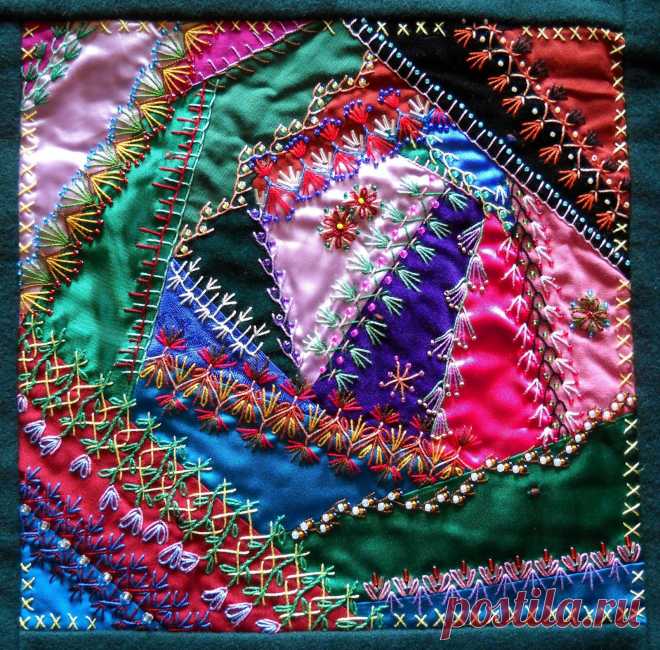 How+to+Make+Crazy+Quilt | ... started this quilt i didn t have any idea how to make a crazy quilt